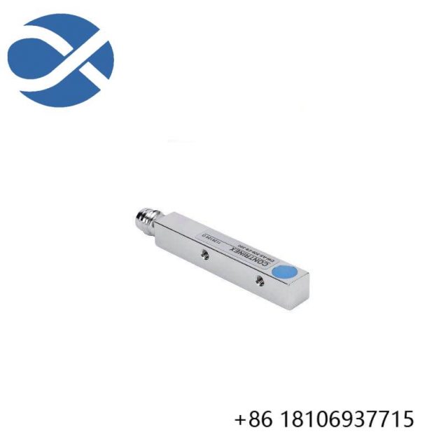 Contrinex DW-AS-509-C8-404 Inductive Proximity Sensor - Advanced Detection Technology