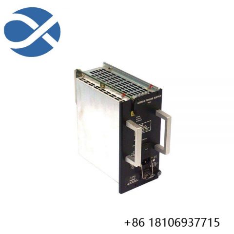 Converteam 9032-4010 Power Supply, Designed for Industrial Control Applications