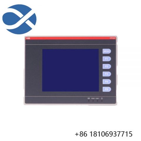 ABB CP430BP Control Panel - Industrial Automation Solutions