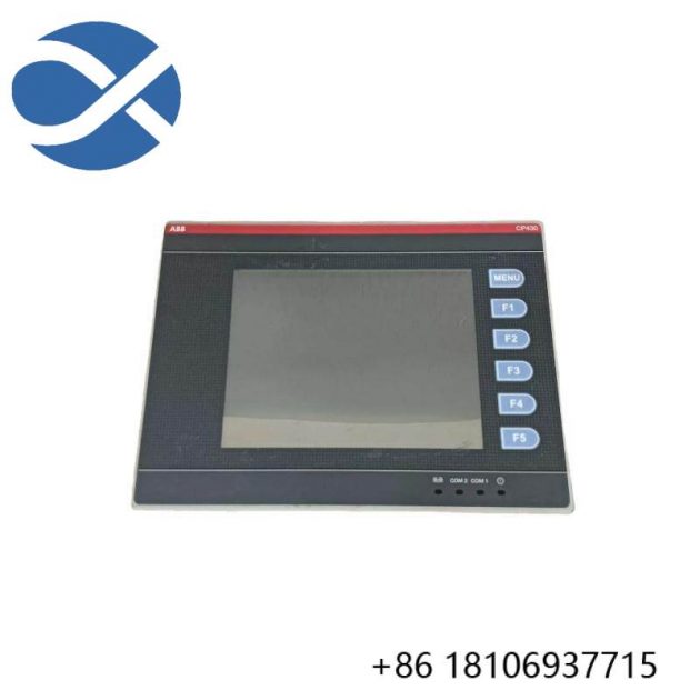 ABB CP430T ETH Control Panel, PLC & Touch Screen