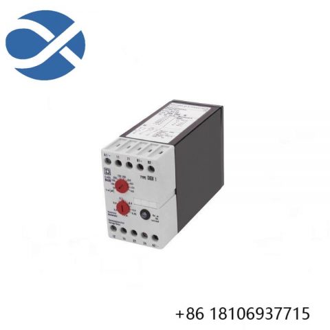 Square D 8430 Phase Failure Relay, Industrial Control Module