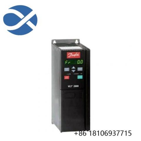 DANFOSS 195N1056 VLT2822PT4B20SBR1DBF10A00C0 Drive - Advanced Variable Speed Control Solution