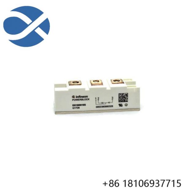 Infineon DD180N16S Diode Module - High-Power Rectifier for Industrial Applications