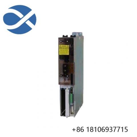 INDRAMAT DDS03.1-W030D - Precision Control Module for Industrial Automation