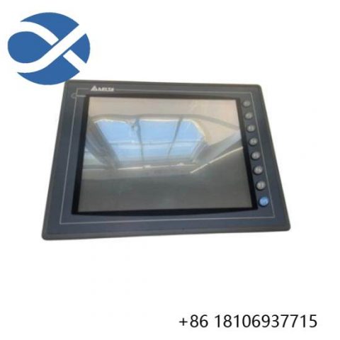 Delta DOP-A10TCTD: Industrial-grade Touch Screen Panel with Advanced Glass Digitizer