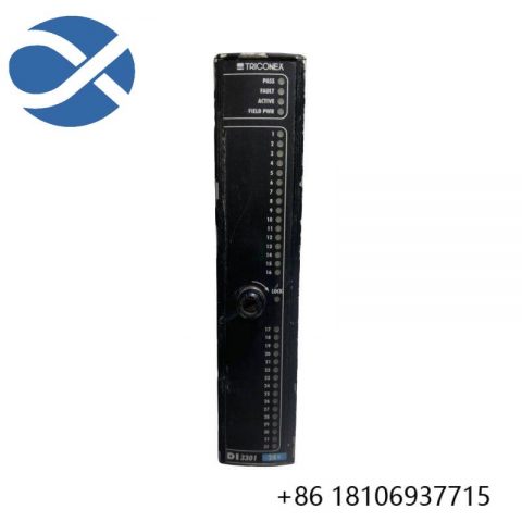 Invensys Triconex DI 3301 Digital Input Module - Advanced Control Solution