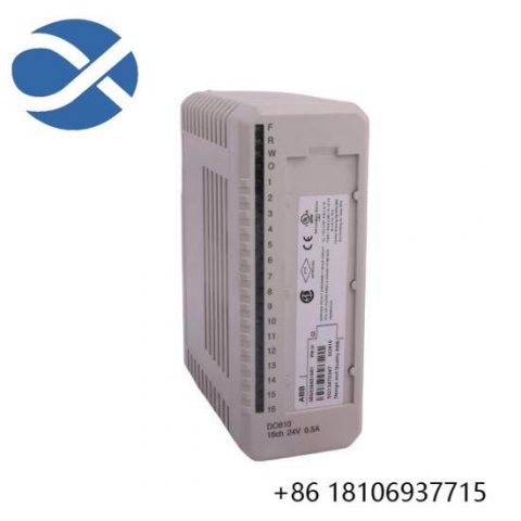 ABB DO810 3BSE008510R1 Digital Output Isolated Module