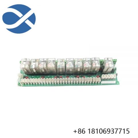 General Electric DS200RTBAG2AHC Relay Terminal Board for Mark V DS200 Series