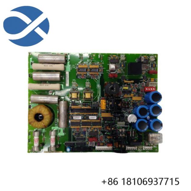 GE DS200SDCIG1ABA: Precision Power Supply & Instrumentation Board for Turbine Control Systems