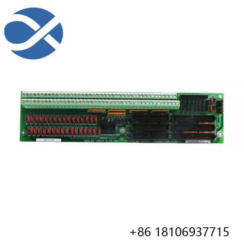 GE DS200TBQCG1ABB Analog Termination Board for RST Applications