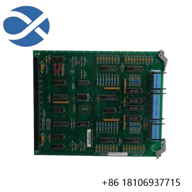 GE DS3800NSFE1E1B - Dual Port Memory Board, Industrial Control Systems