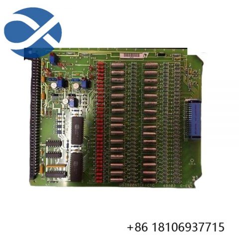 GE DS3800NTCF1C1C: Advanced Thermocouple Condition Card for Gas & Steam Turbine Management