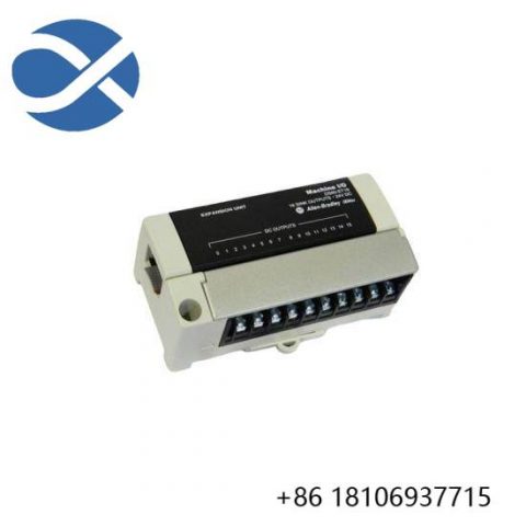 AB DS60-ET16 MACHINE I/O UNIT - Advanced Control Module