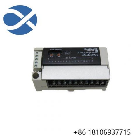 GE DS60-T16 MACHINE I/O BASIC UNIT, Industrial Automation Solutions