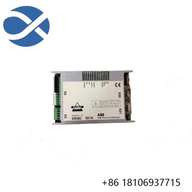 ABB DSQC351A Power Supply Module, 3HNE00006-1