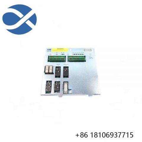 ABB DSQC509 3HAC5687-1/07 Connection Panel Board - Reliable Industrial Communication Module