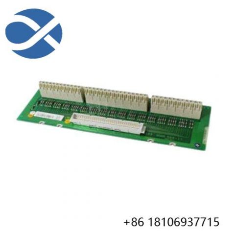 ABB DSTA145 57120001-HP: High Performance Connection Unit for Analog Board