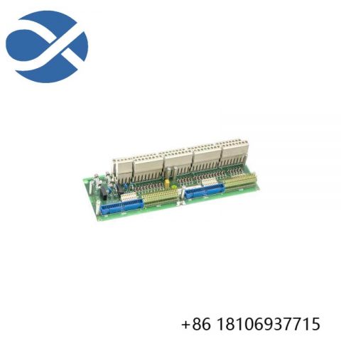 ABB DSTA N040 3BSE018436R1 Analog Termination Unit: Precision in Signal Management