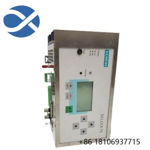 Siemens E10433-E0308-H110 Control Module, High Performance, Industrial Applications