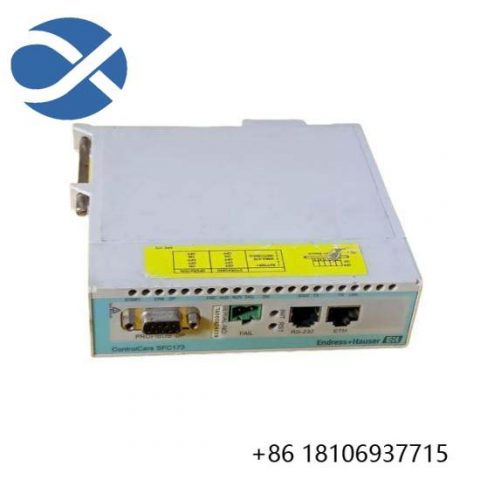 E+H SFC162 Field Controller