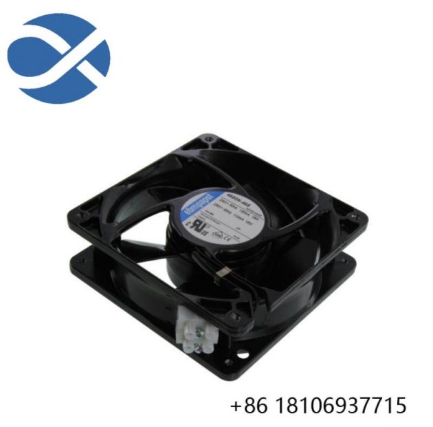 EBM-PAPST 4650N-465 AC Tubeaxial Fan - High Efficiency Cooling Solution