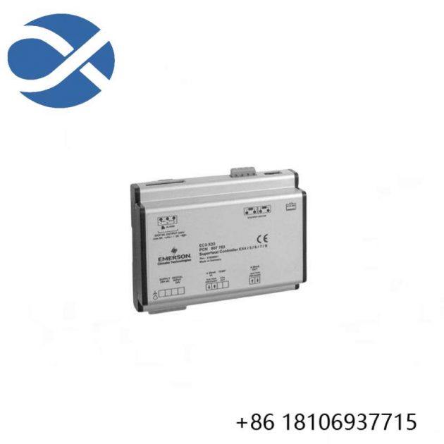 EMERSON EC3-X33 Universal Superheat Controller - Advanced Temperature Management System