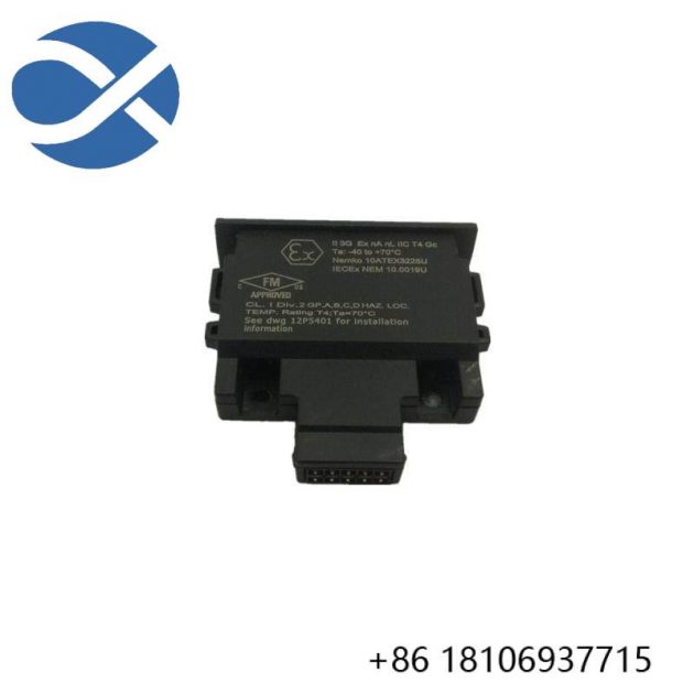 EMERSON 12P4983X302 - Advanced Control Module, Precision Engineering for Industrial Applications