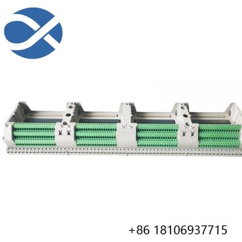 EMERSON 5X00497G01: Advanced Slot I/O Base Unit for Industrial Control Systems