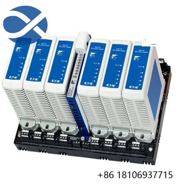 EMERSON 9191-FP REDUNDANT FIELDBUS POWER SUPPLIES