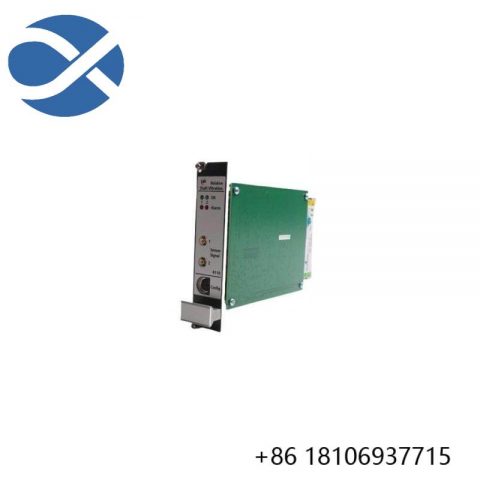 EMERSON A6110 - Advanced Vibration Module for Industrial Control