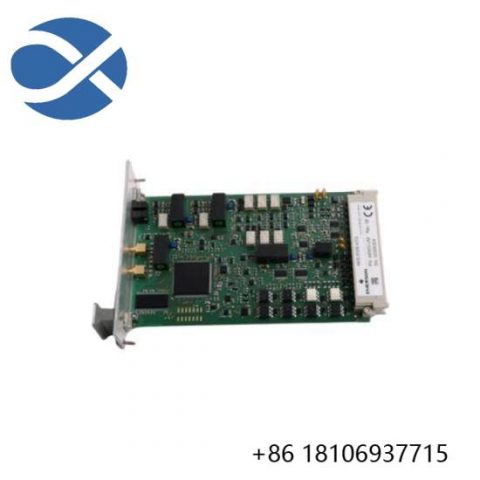 EMERSON A6500-CC Universal Measurement Card for Industrial Control