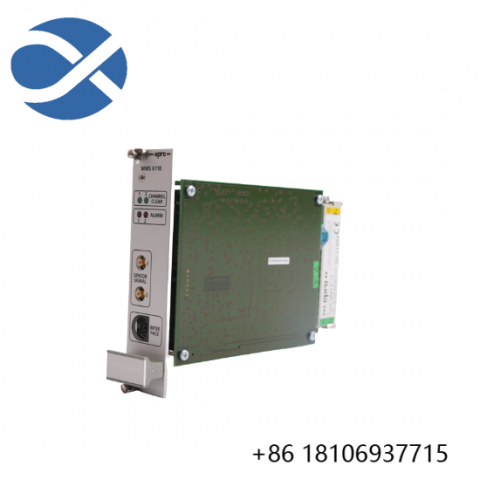 Emerson A6910 Module, Precision Control Solutions for Industry