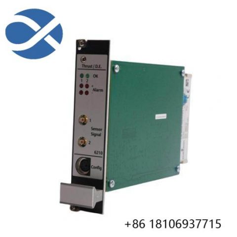 Emerson DeltaV A6210 in Factory Sealed: Control Module for Industrial Automation