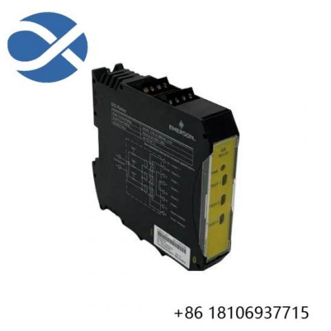 Emerson DeltaV KJ2231X1-EA1 SIS Relay Module - Safety Instrumented Systems, Control & Automation