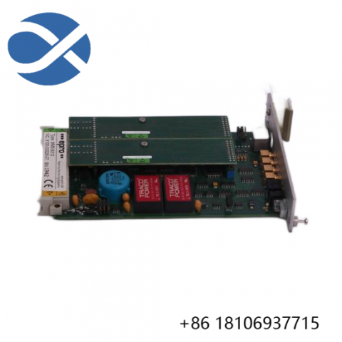 Emerson DeltaV KJ3001X1-BJ1: Advanced Control Module for Industrial Automation, Model 12P0555X152