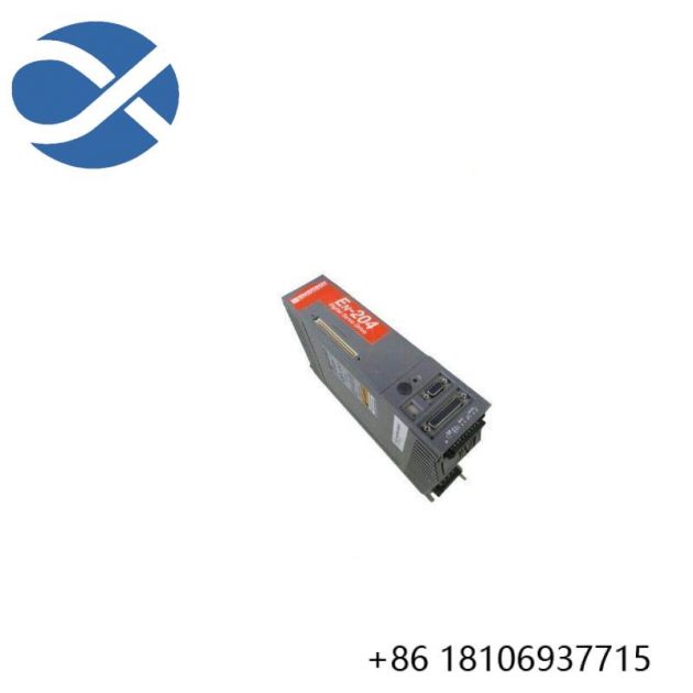 EMERSON EN-204 EN-204-00-000 SERVO DRIVE: Precision Control, Industry-Leading Performance