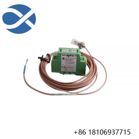 Emerson Epro CON041 PR6423/002-011 | High-Precision Current Sensor for Industrial Automation