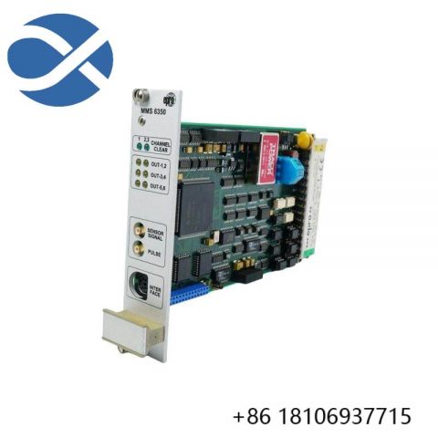 Emerson Epro MMS6250 Turbine Monitoring System, Advanced Solutions for Industrial Control