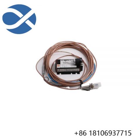 Emerson EPRO PR6423/00B-030-CN: Precision Eddy Current Sensor for Industrial Control Systems