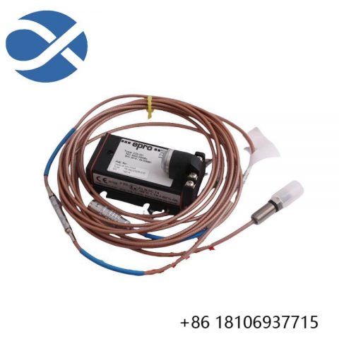 Emerson EPRO PR6423/010-000-CN Eddy Current Sensor, Advanced Industrial Control Solution