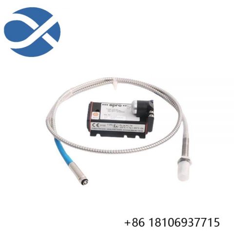 Emerson EPRO PR6423/015-030 CON021 Eddy Current Sensor - Precision Measurement for Industrial Control