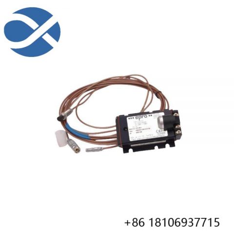 Emerson Epro PR6423/10R-010 CON021 Eddy Current Sensor: Advanced Industrial Control for Precision Measurement