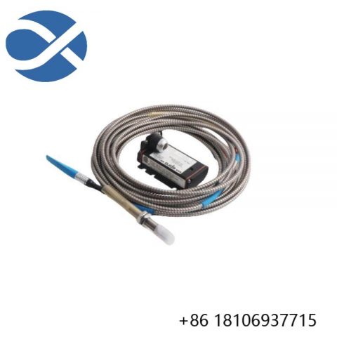 Emerson EPRO PR6424/000-101 CON031 Eddy Current Sensor - Precision Measurement for Industrial Automation