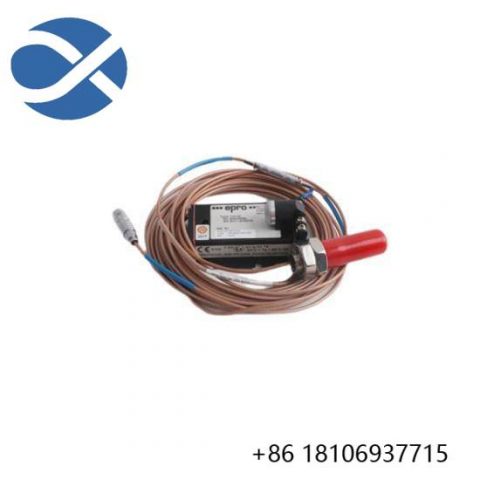 EMERSON EPRO PR6424/010-000 Current Sensor: Precise Control for Industrial Automation