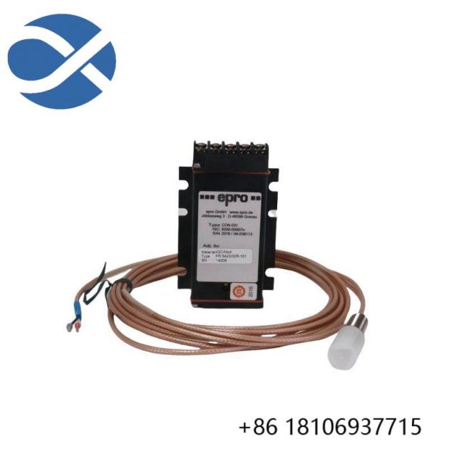 Emerson EPRO PR6424/010-010-CN, Con021 Eddy Current Sensor