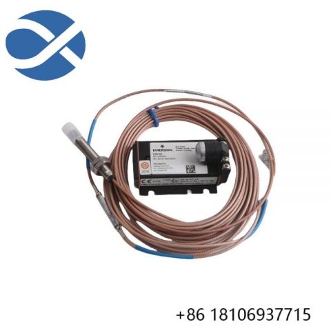 Emerson Epro PR6424/012-010 CON011: Precision Eddy Current Sensor for Advanced Control Applications