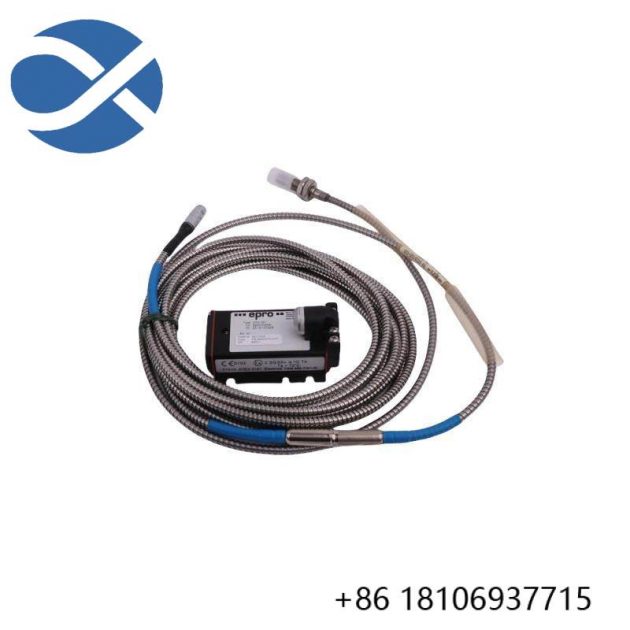 Emerson EPRO PR6424/104-141 CON041: High-Precision Eddy Current Sensor for Industrial Control