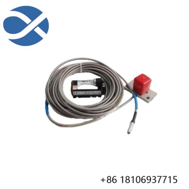 Emerson EPRO PR6426/010-040 CON021 Eddy Current Sensor - Precise Non-Invasive Measurement