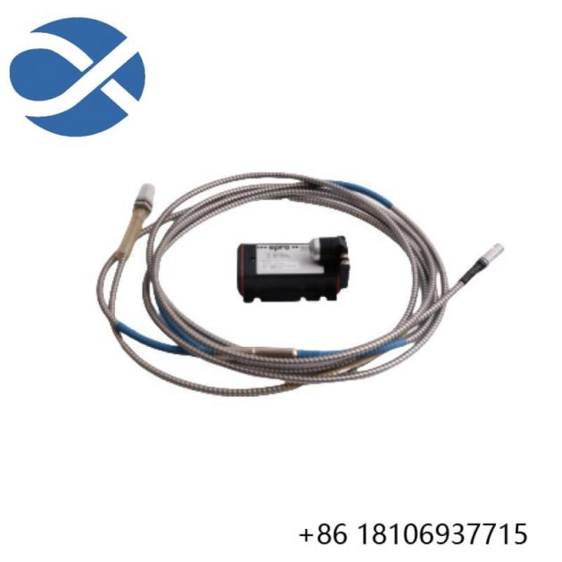 Emerson Epro PR642 CON021: Precision Eddy Current Sensor for Industrial Control