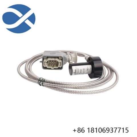 Emerson EPRO PR9268/200-000: High-Precision Electrodynamic Velocity Sensor